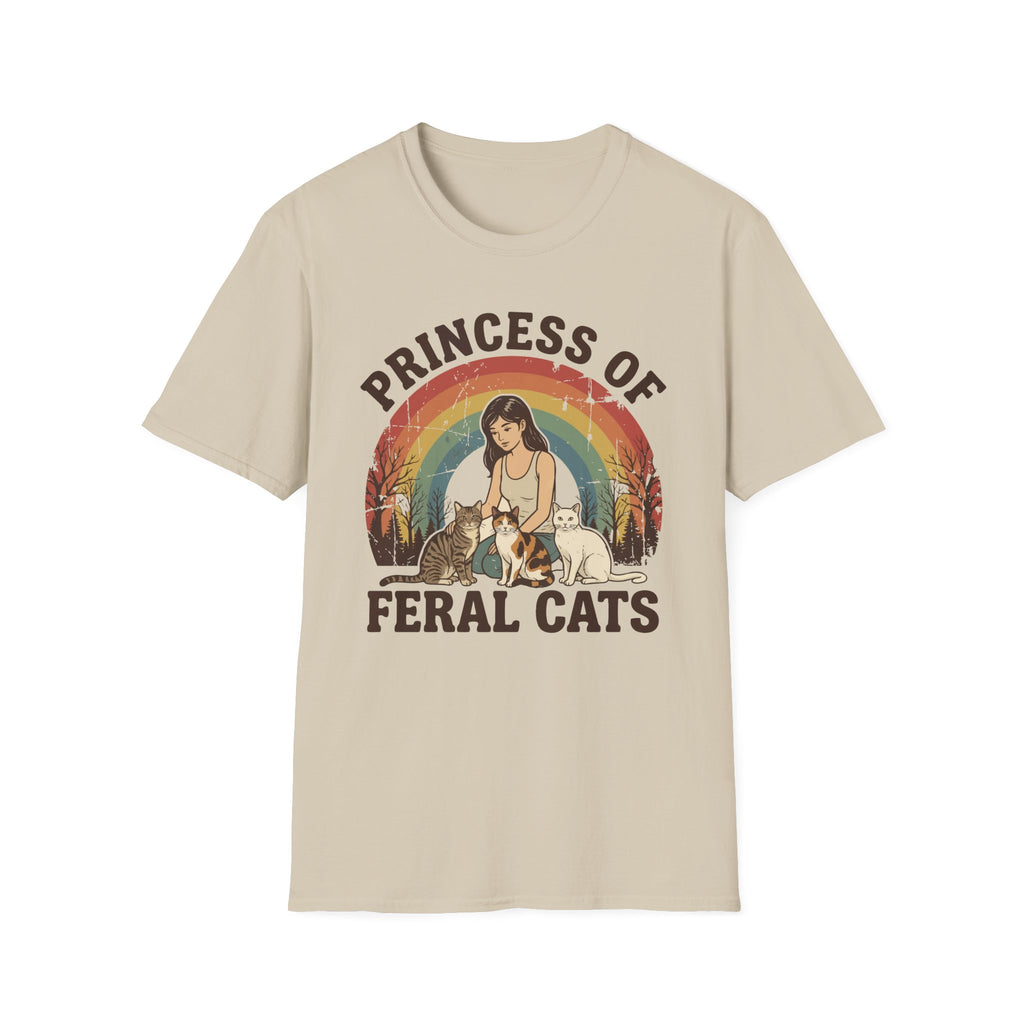 Princess Of Feral Cats T-Shirt
