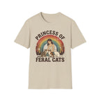 Princess Of Feral Cats T-Shirt