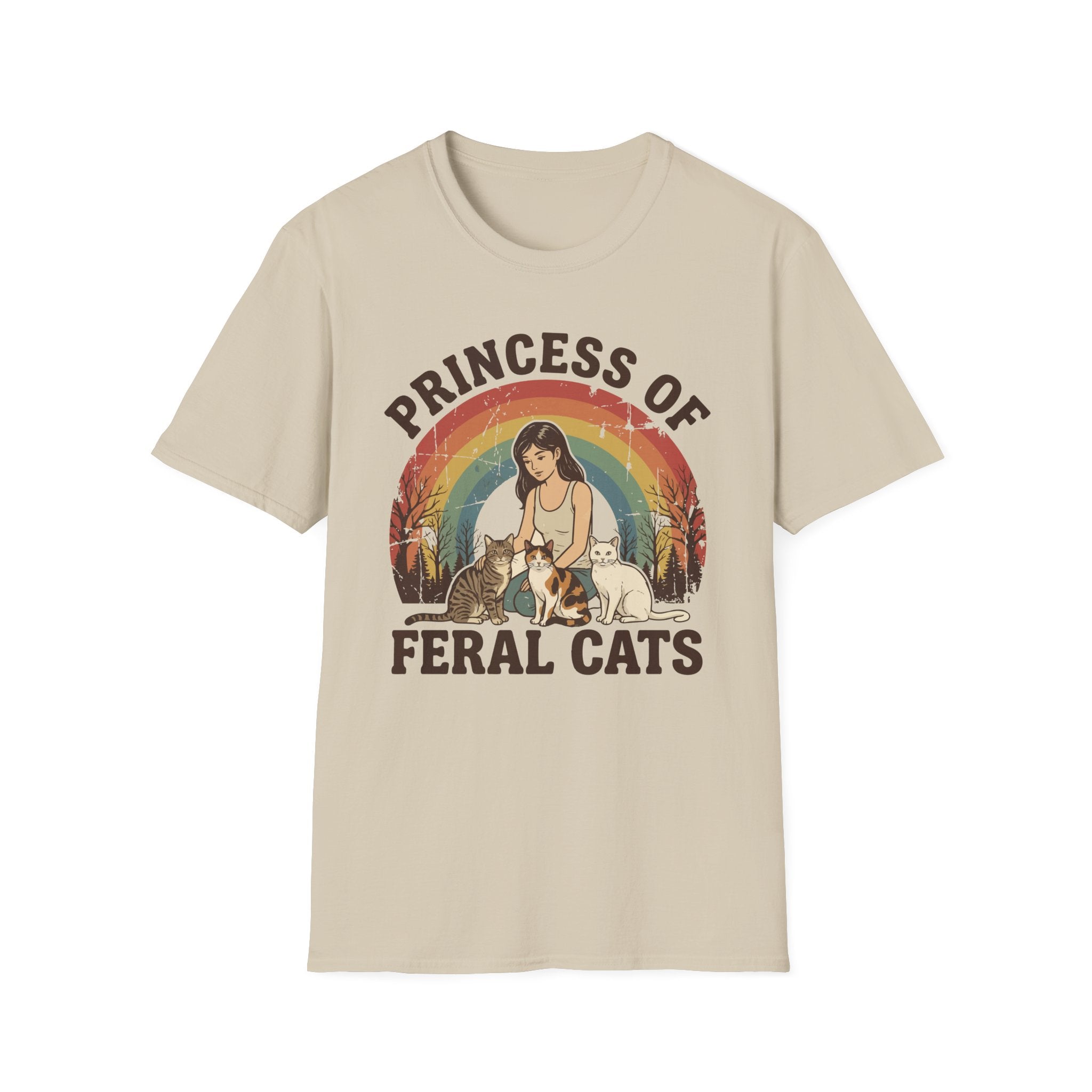 Princess Of Feral Cats T-Shirt