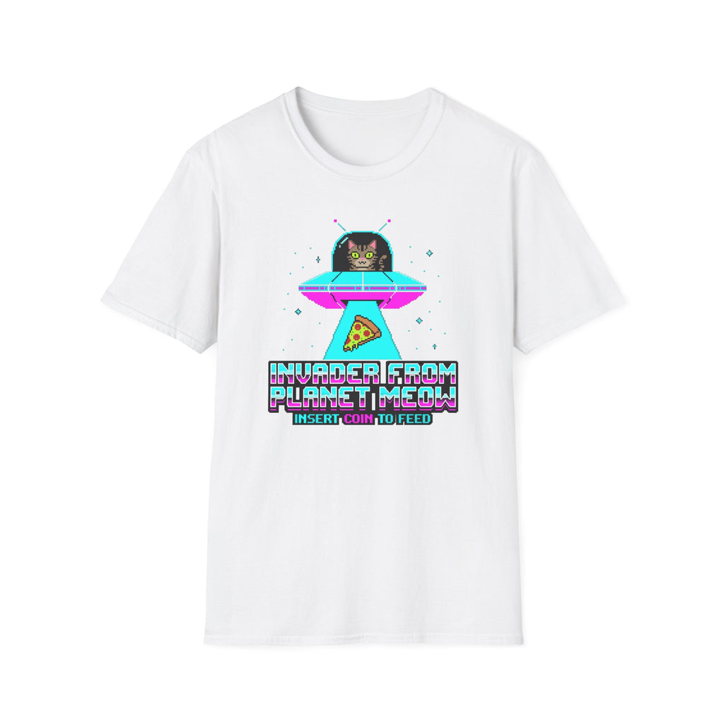 Invader From Planet Meow T-Shirt