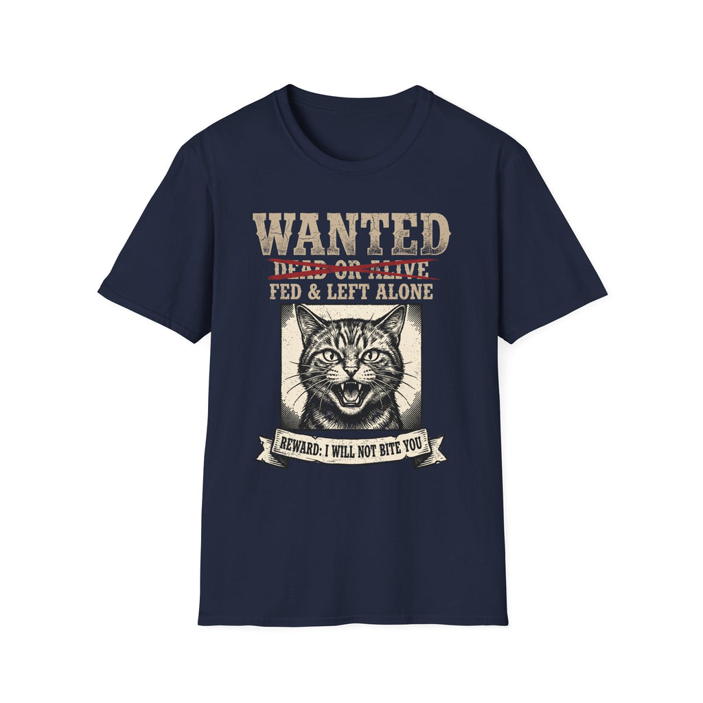 Wanted Dead Or Alive T-Shirt