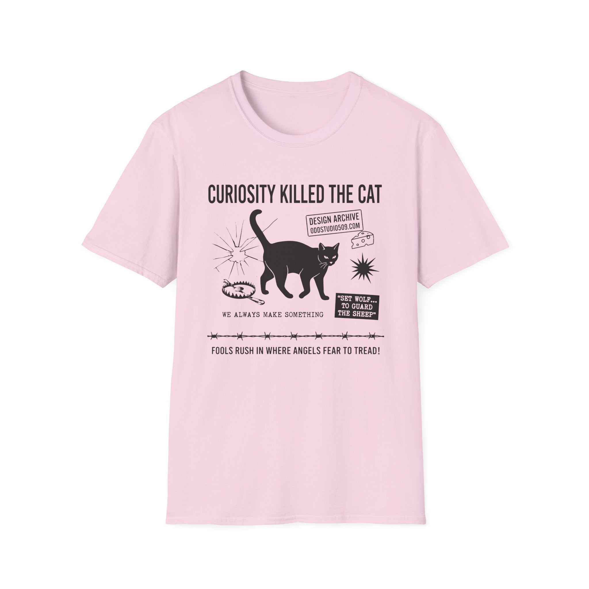 Curiosity Killed The Cat T-Shirt