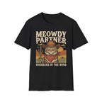 Meowdy Partner Whiskers In The Wind T-Shirt