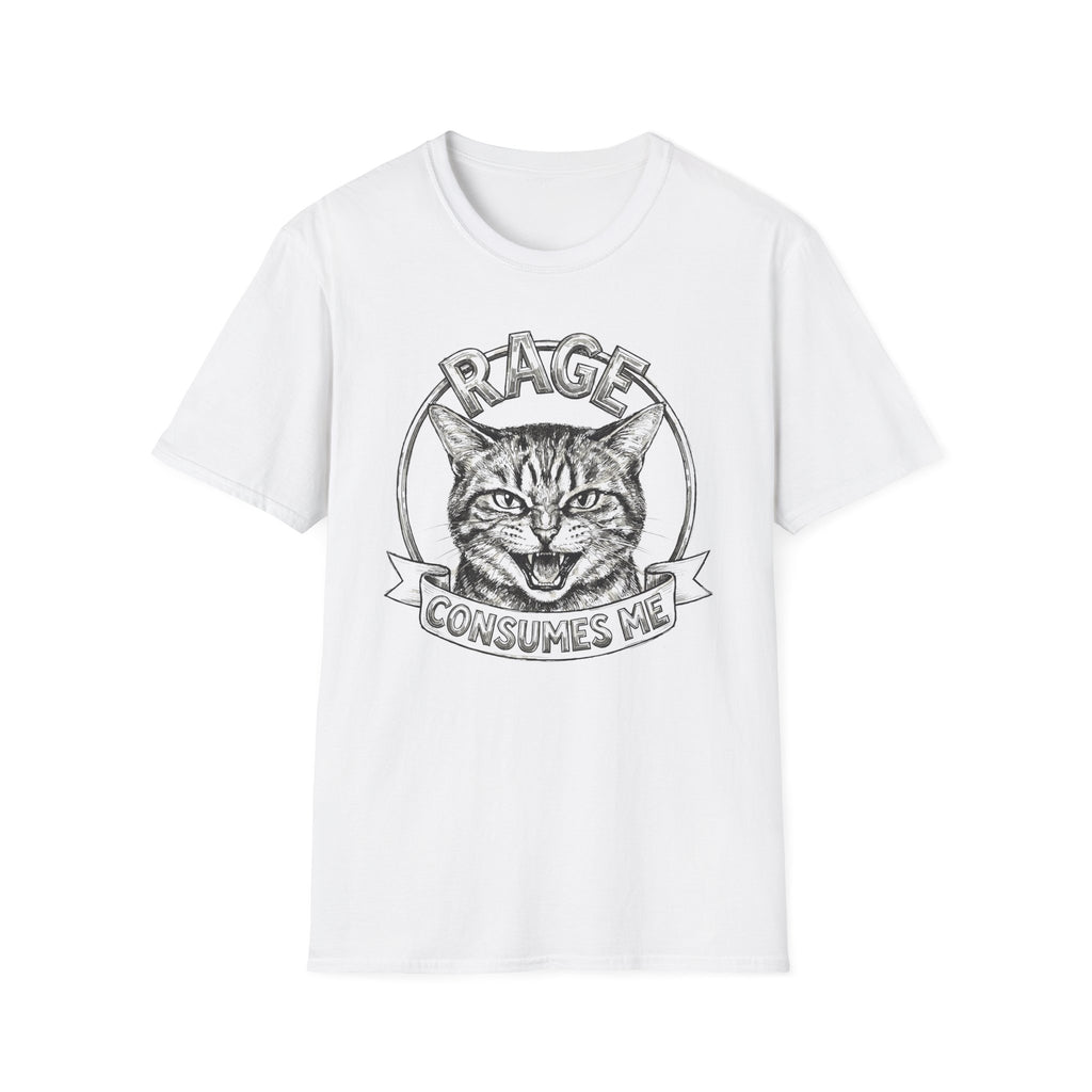 Rage Consumes Me T-Shirt