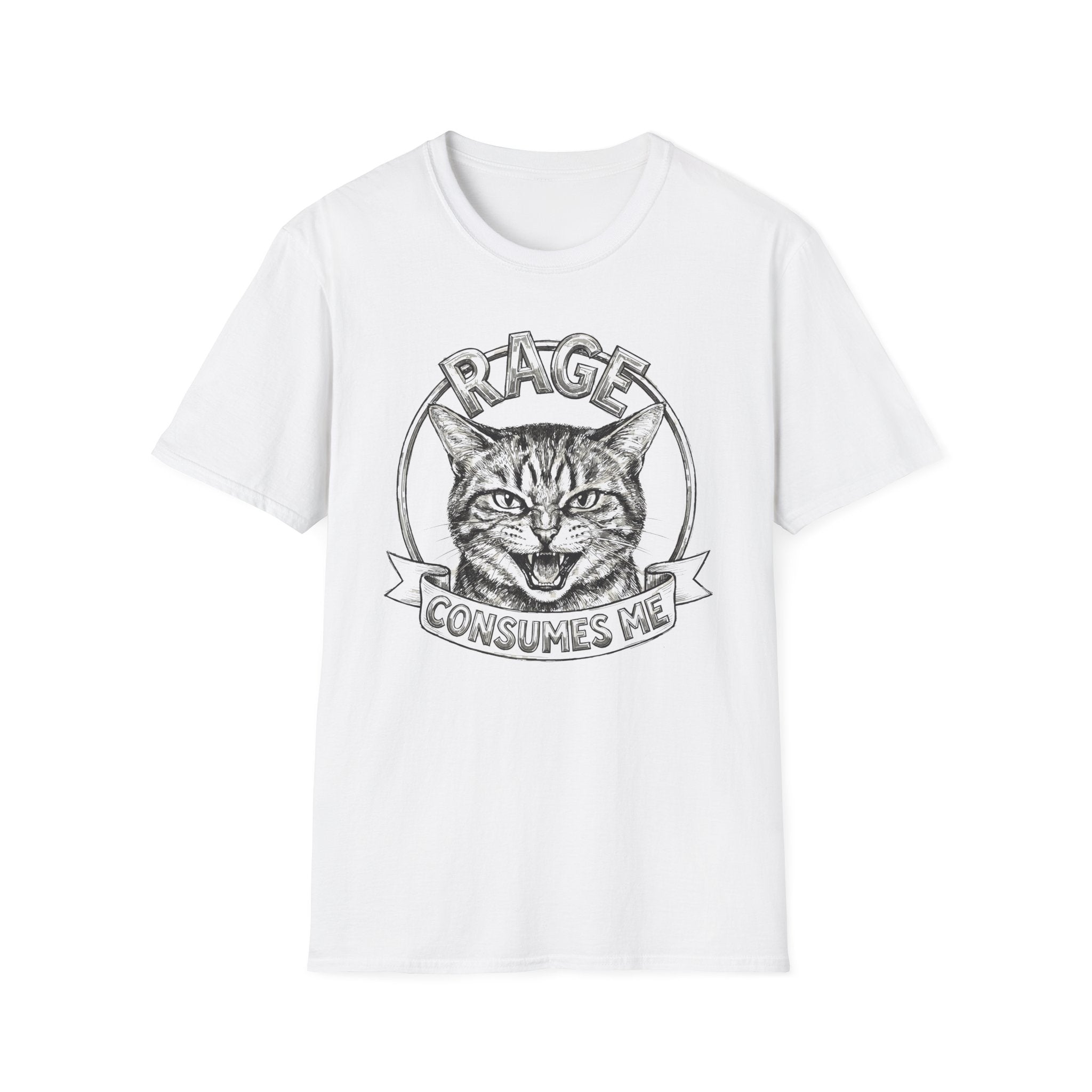 Rage Consumes Me T-Shirt