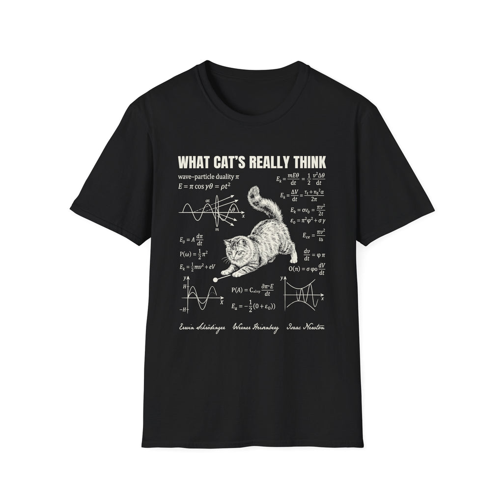 What Cat's Really Think T-Shirt