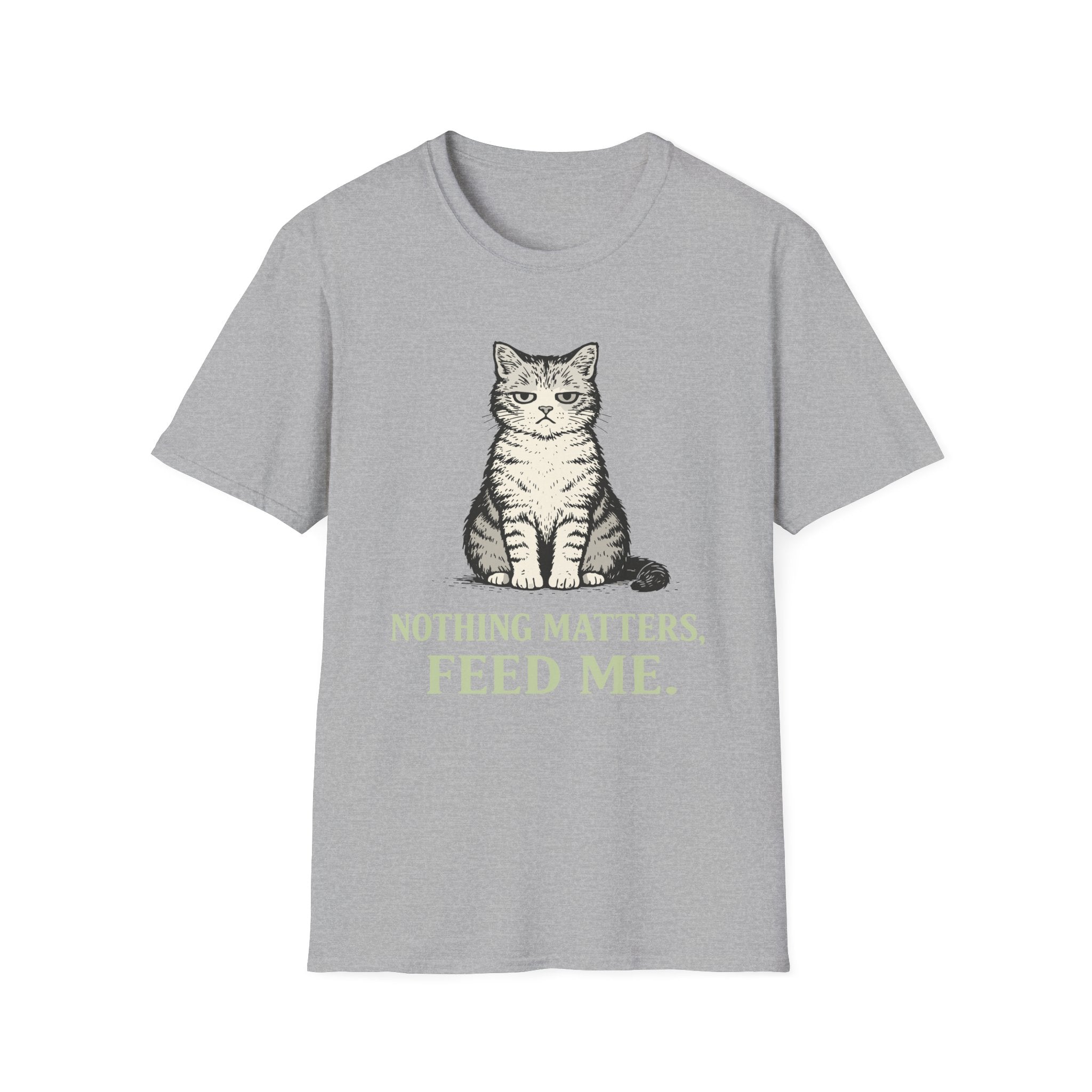 Nothing Matters, Feed Me T-Shirt