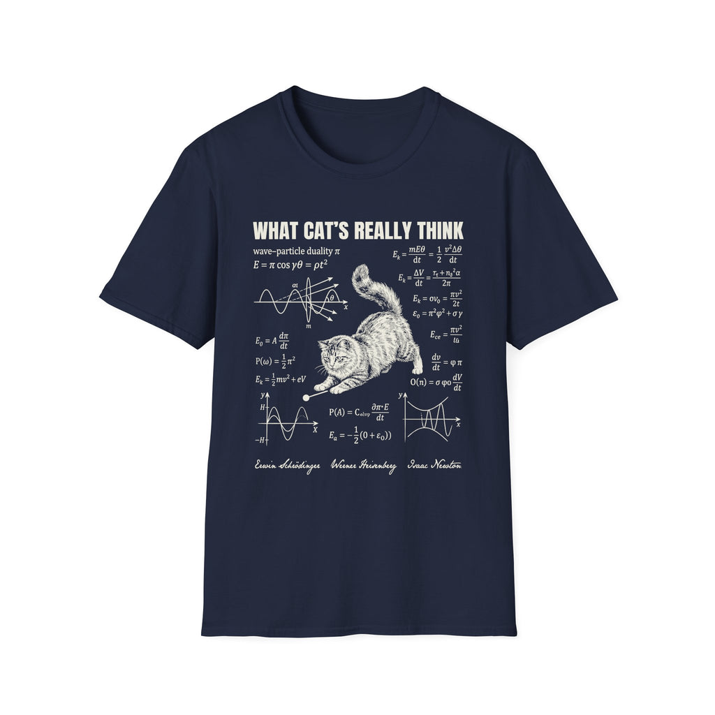 What Cat's Really Think T-Shirt