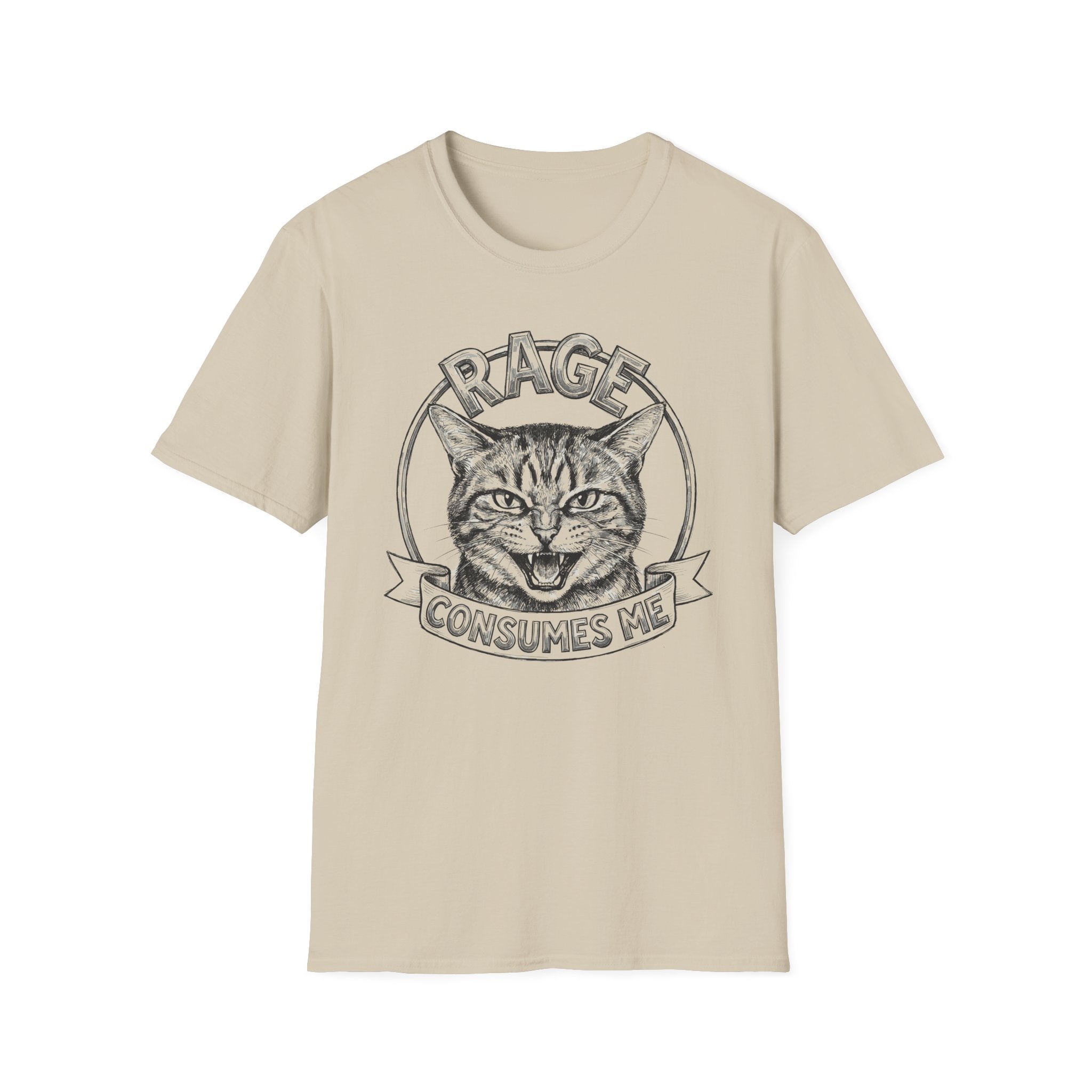Rage Consumes Me T-Shirt