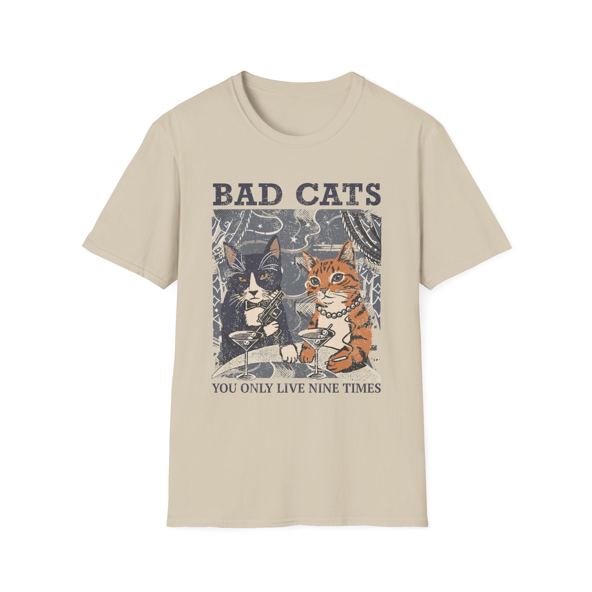Bad Cats T-Shirt