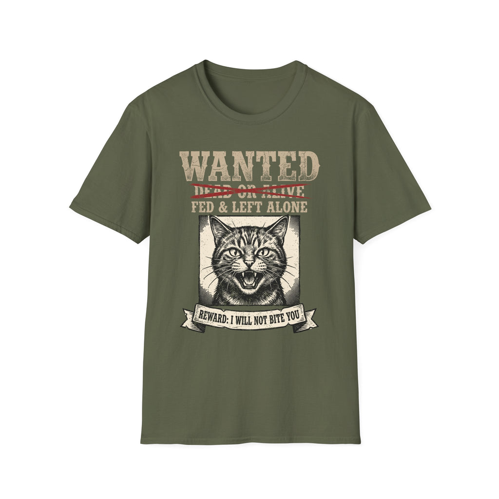 Wanted Dead Or Alive T-Shirt