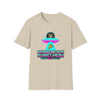Invader From Planet Meow T-Shirt