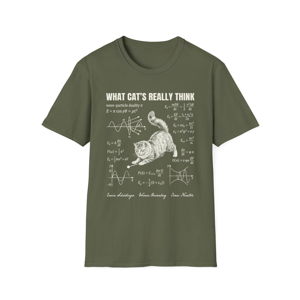 What Cat's Really Think T-Shirt