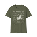 What Cat's Really Think T-Shirt