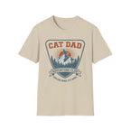 Cat Dad Adventure Club T-Shirt
