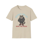 Respect The Cat Runs The House T-Shirt