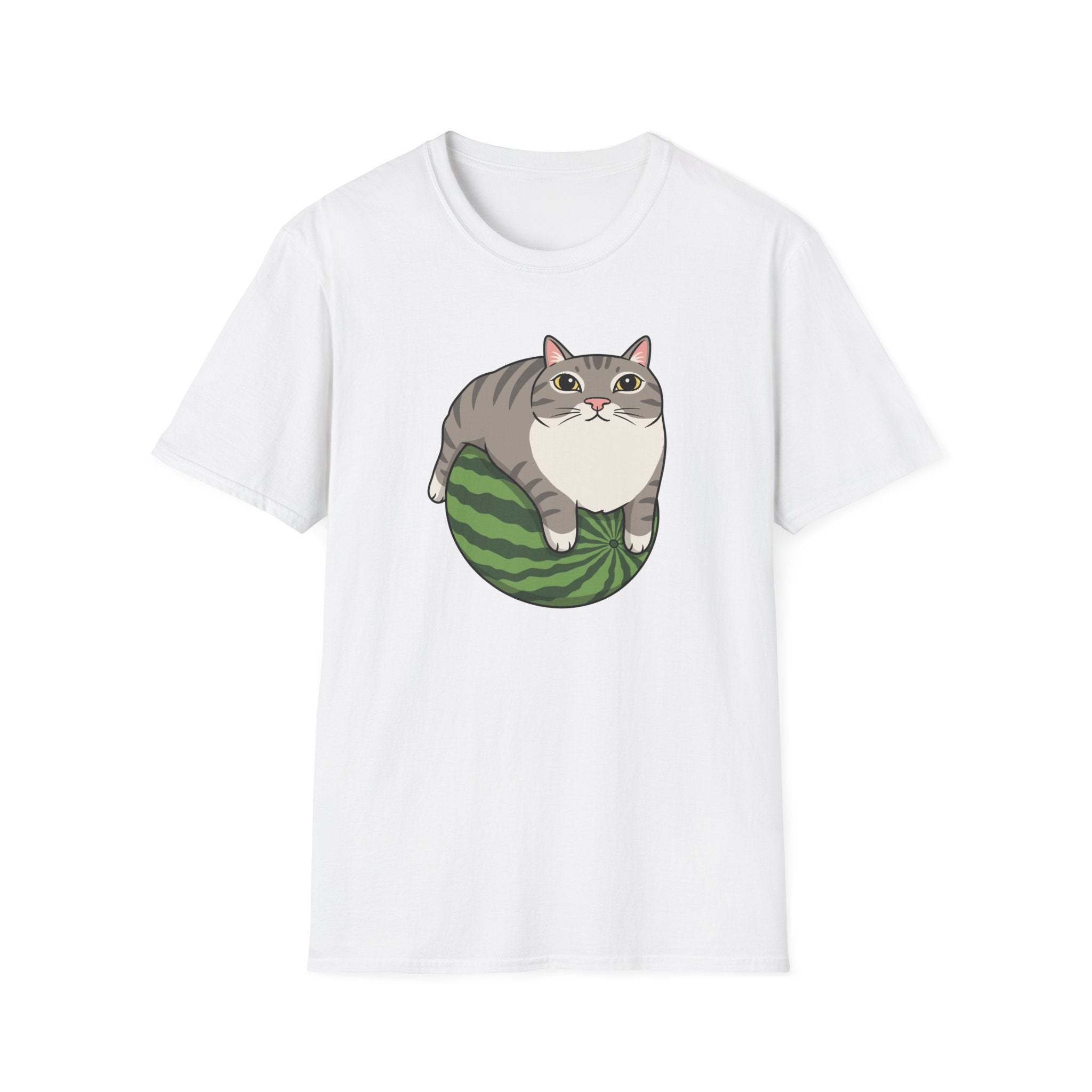 Cat Watermelon Meme T-Shirt