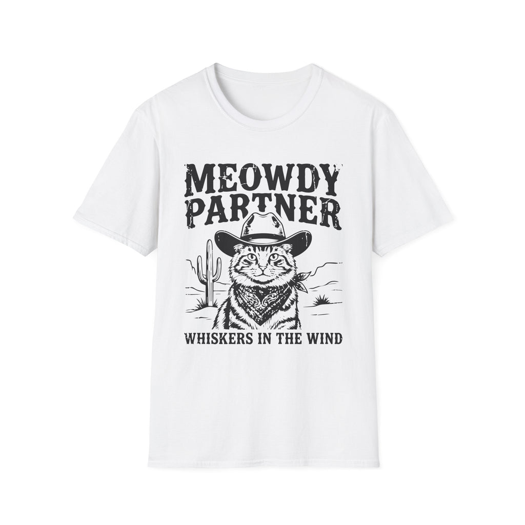 Meowdy Partner Whiskers In The Wind T-Shirt