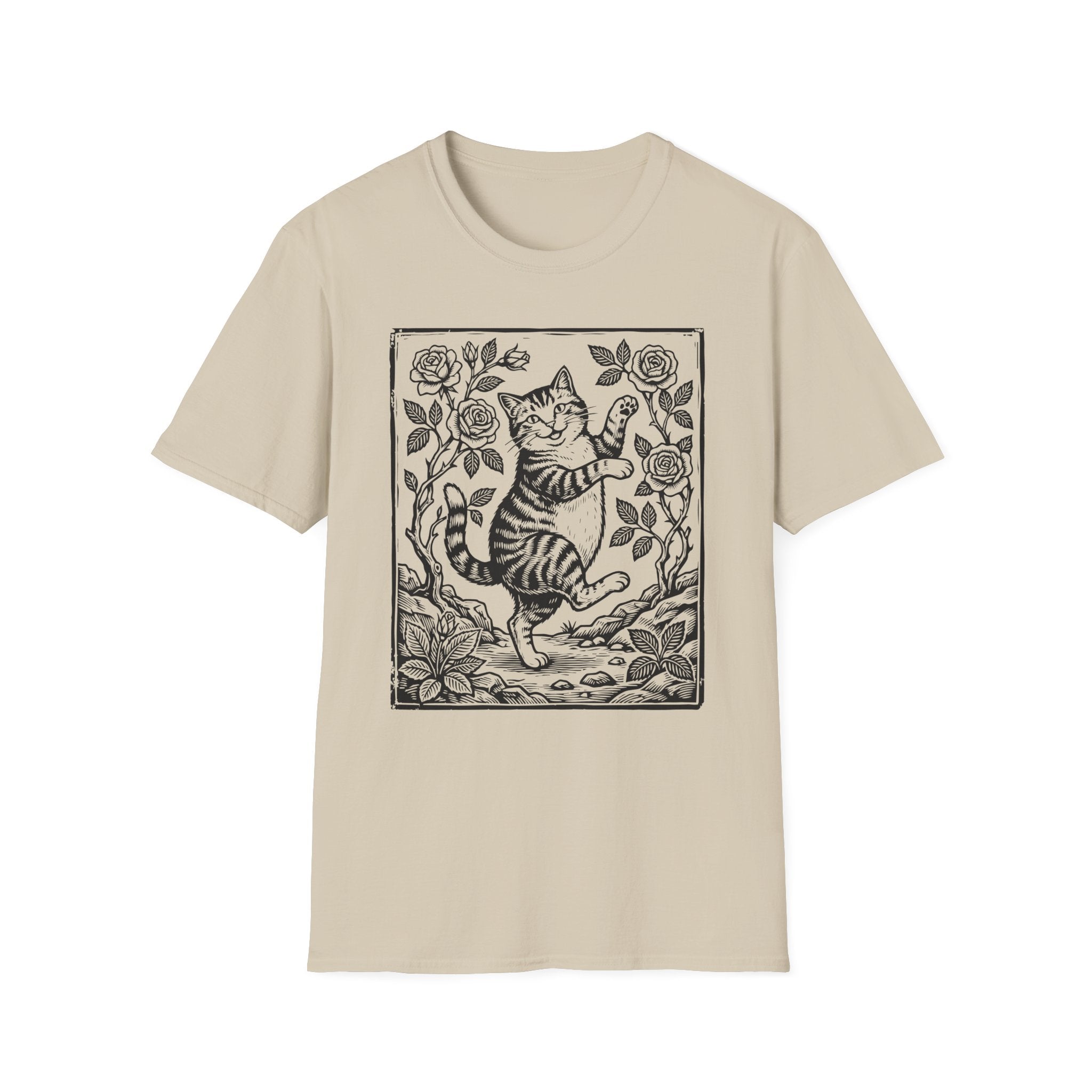 Funny Dancing Cat T-Shirt