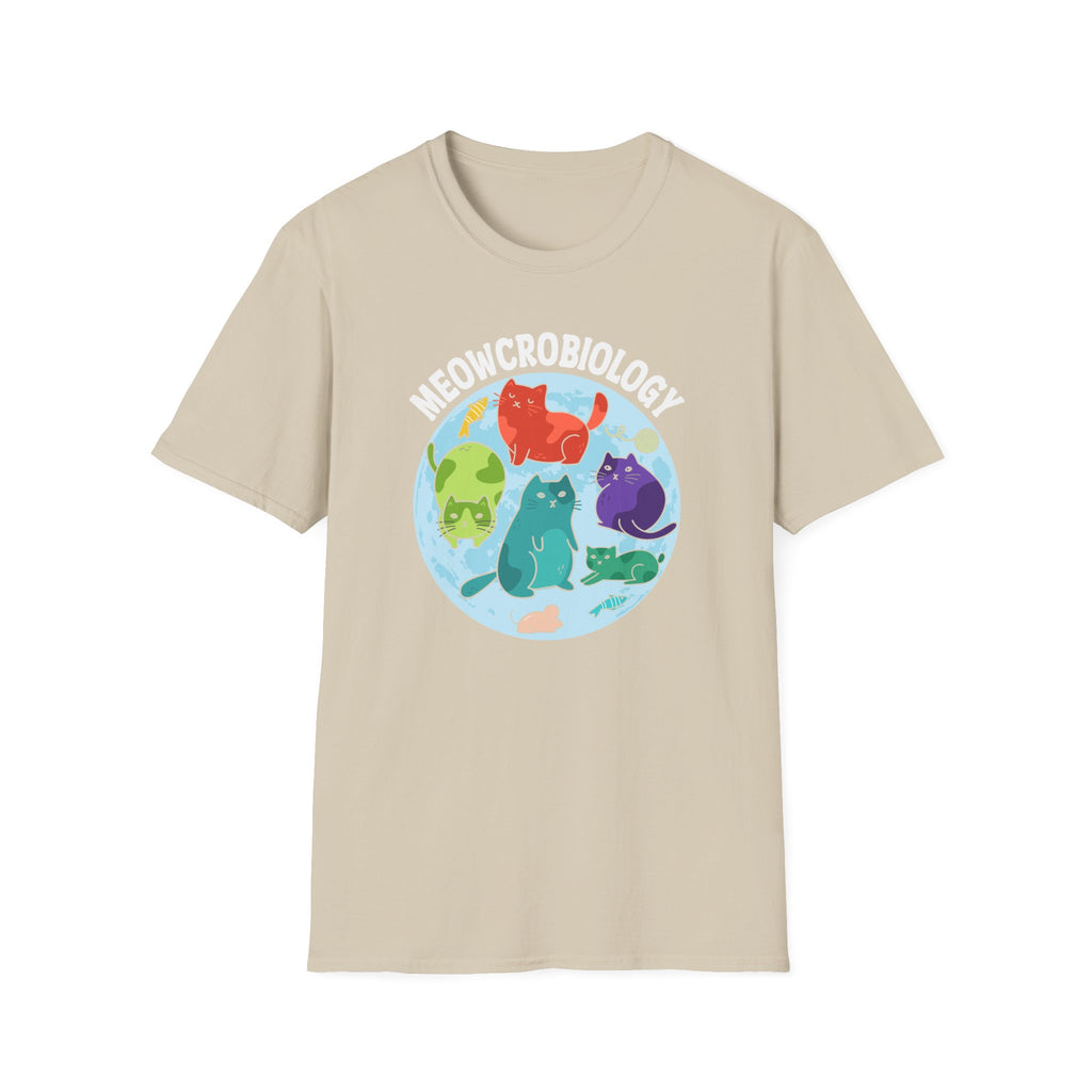 Meowcrobiology T-Shirt
