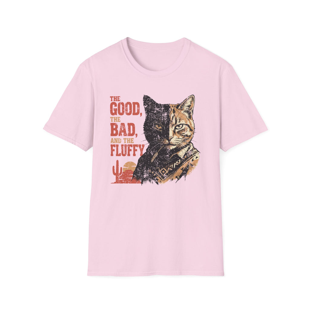 The Good, The Bad, The Fluffy T-Shirt