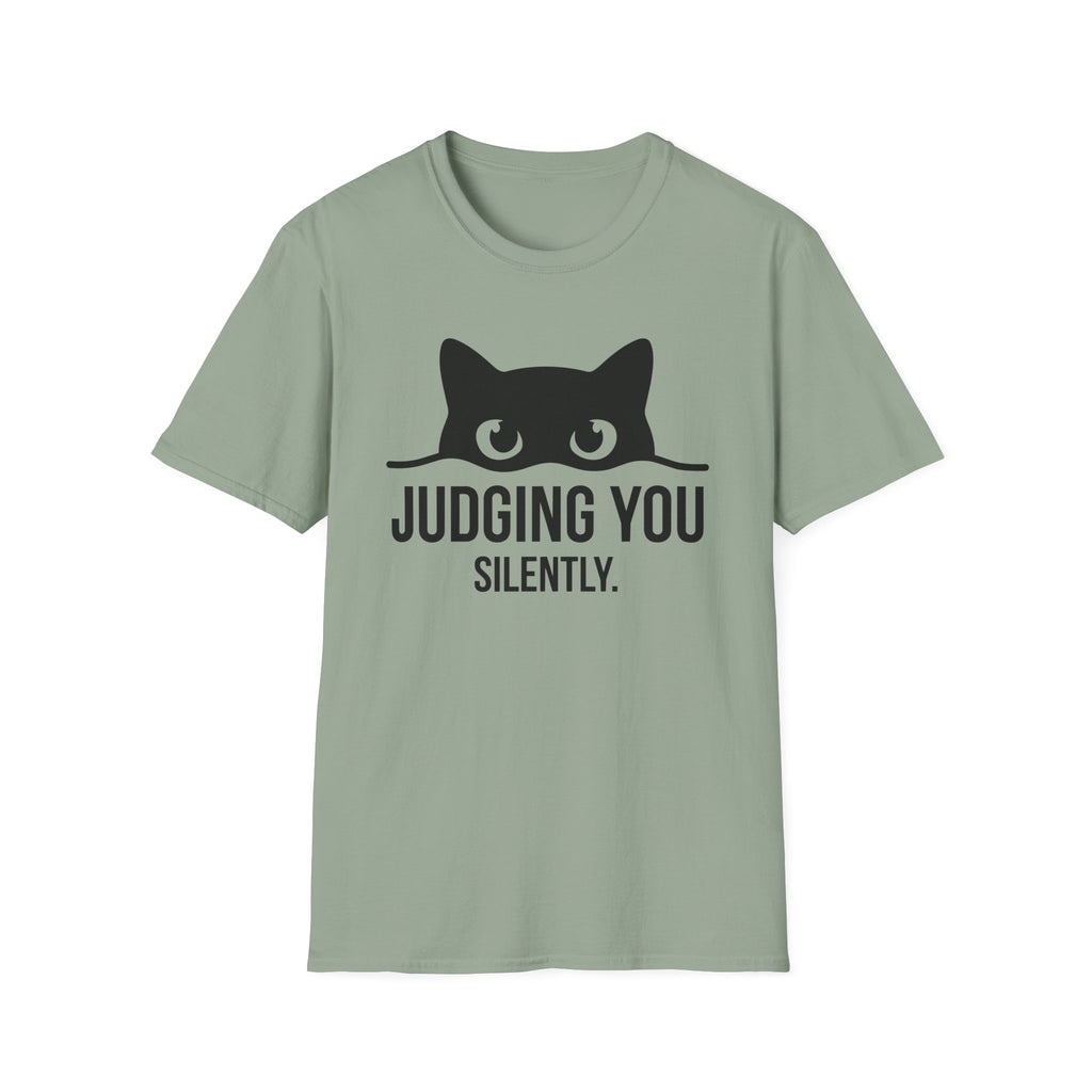 Judging You Silently T-Shirt