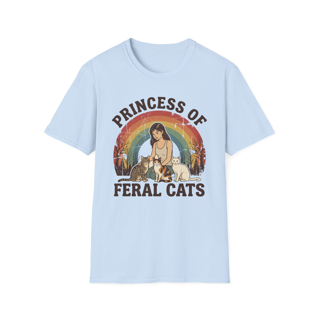 Princess Of Feral Cats T-Shirt