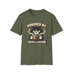 Powered By Coffee & Catitude T-Shirt