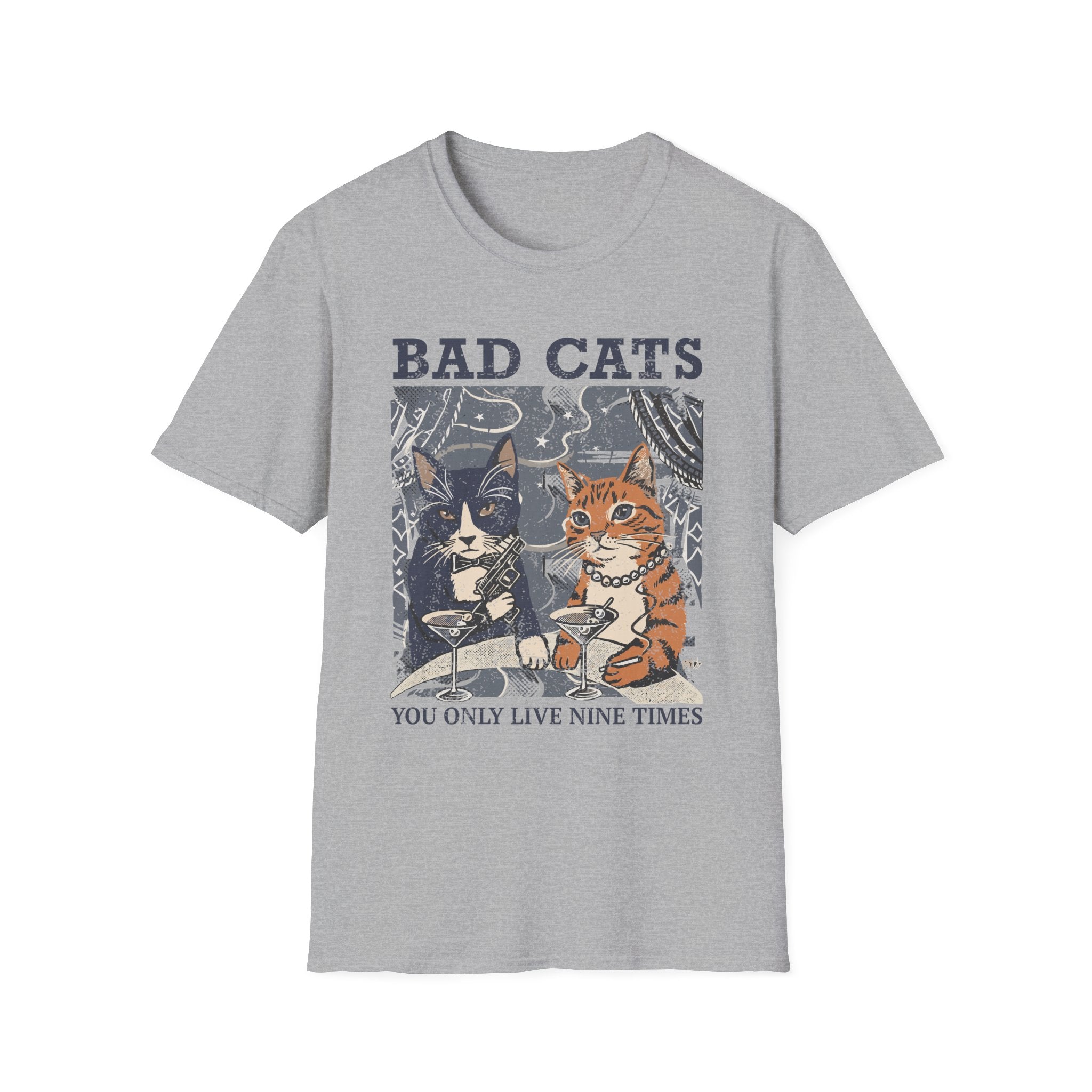 Bad Cats T-Shirt