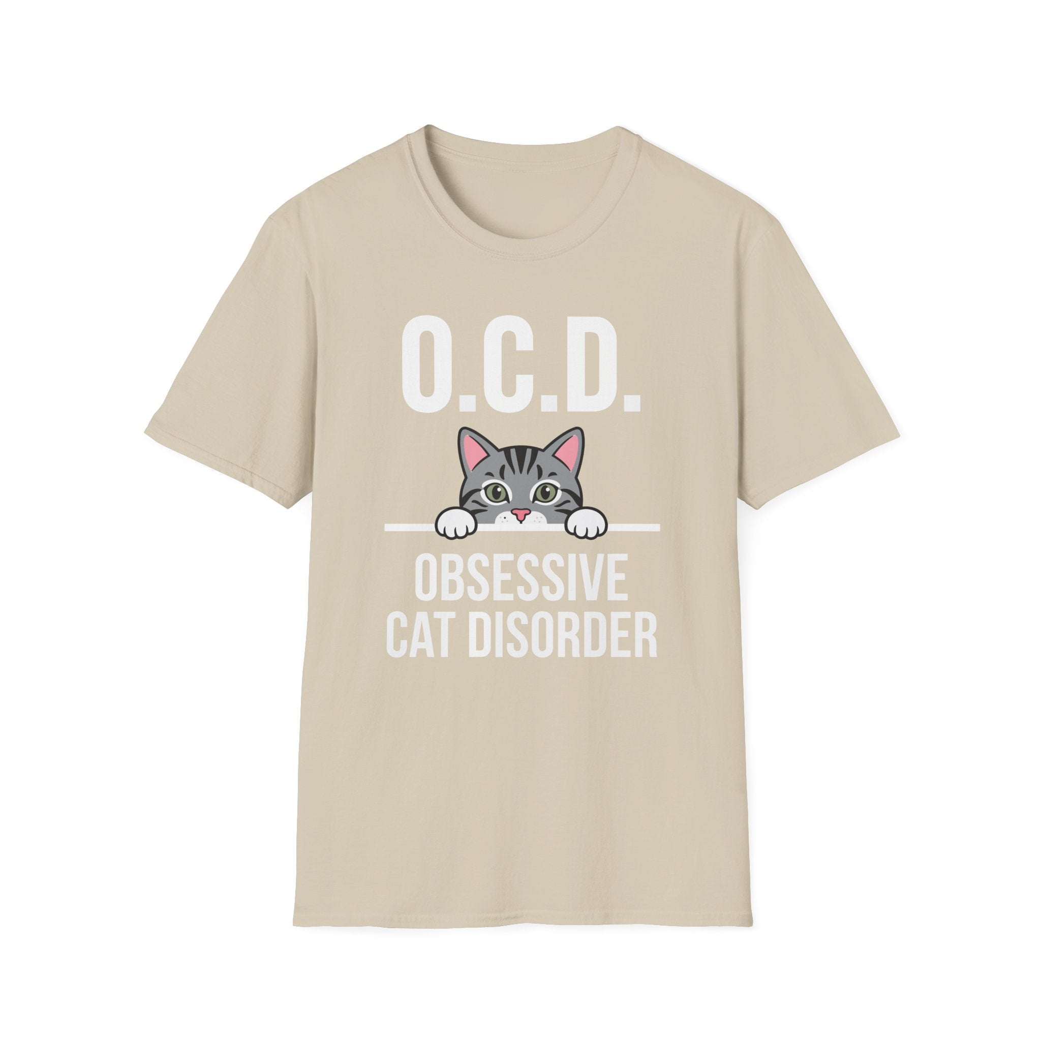 O.C.D Obsessive Cat Disorder T-Shirt