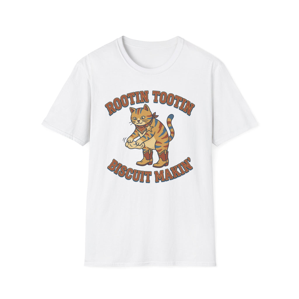 Rootin Tootin Biscuit Makin' T-Shirt