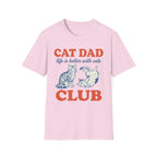 Cat Dad Club T-Shirt