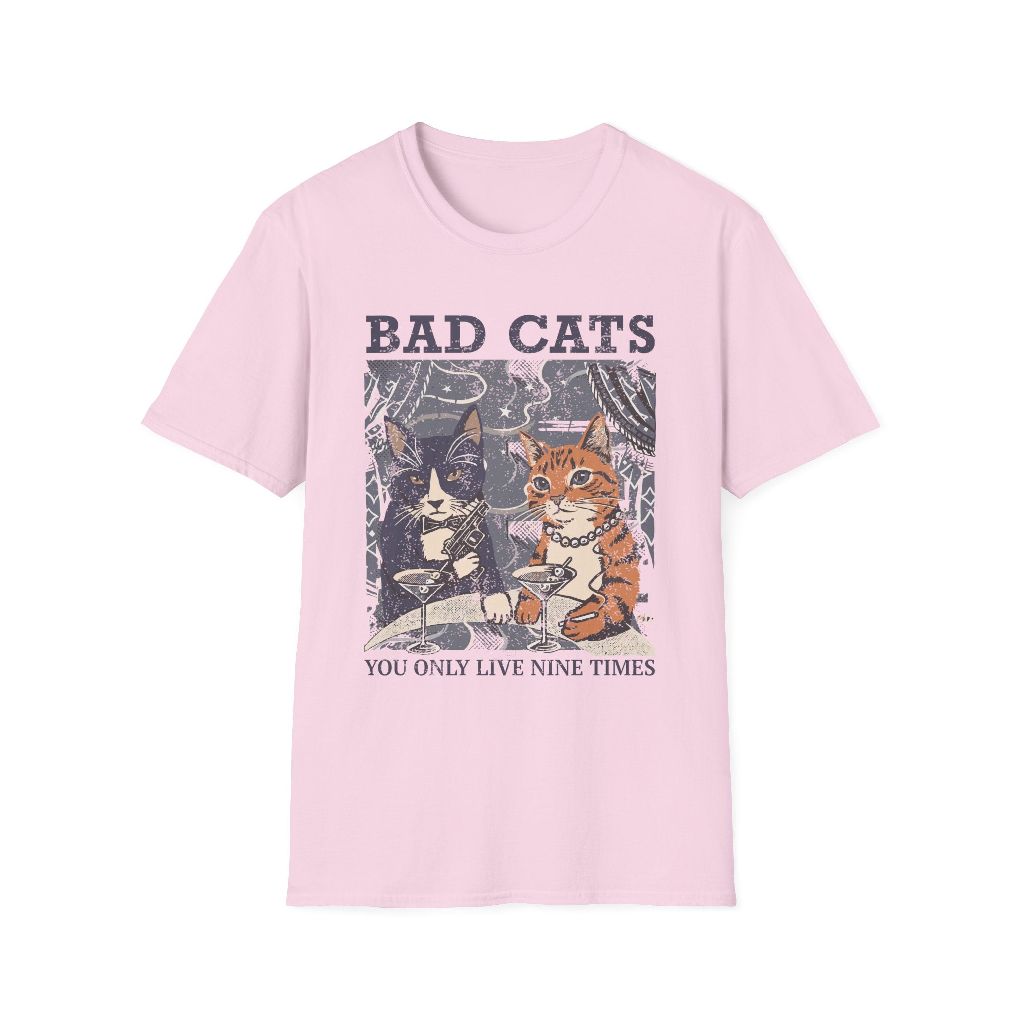 Bad Cats T-Shirt