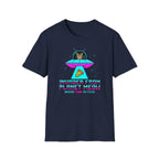Invader From Planet Meow T-Shirt