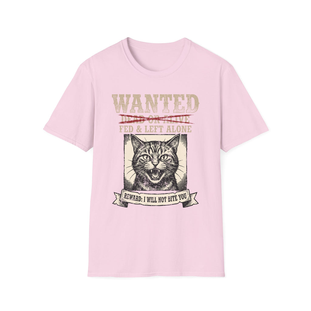 Wanted Dead Or Alive T-Shirt