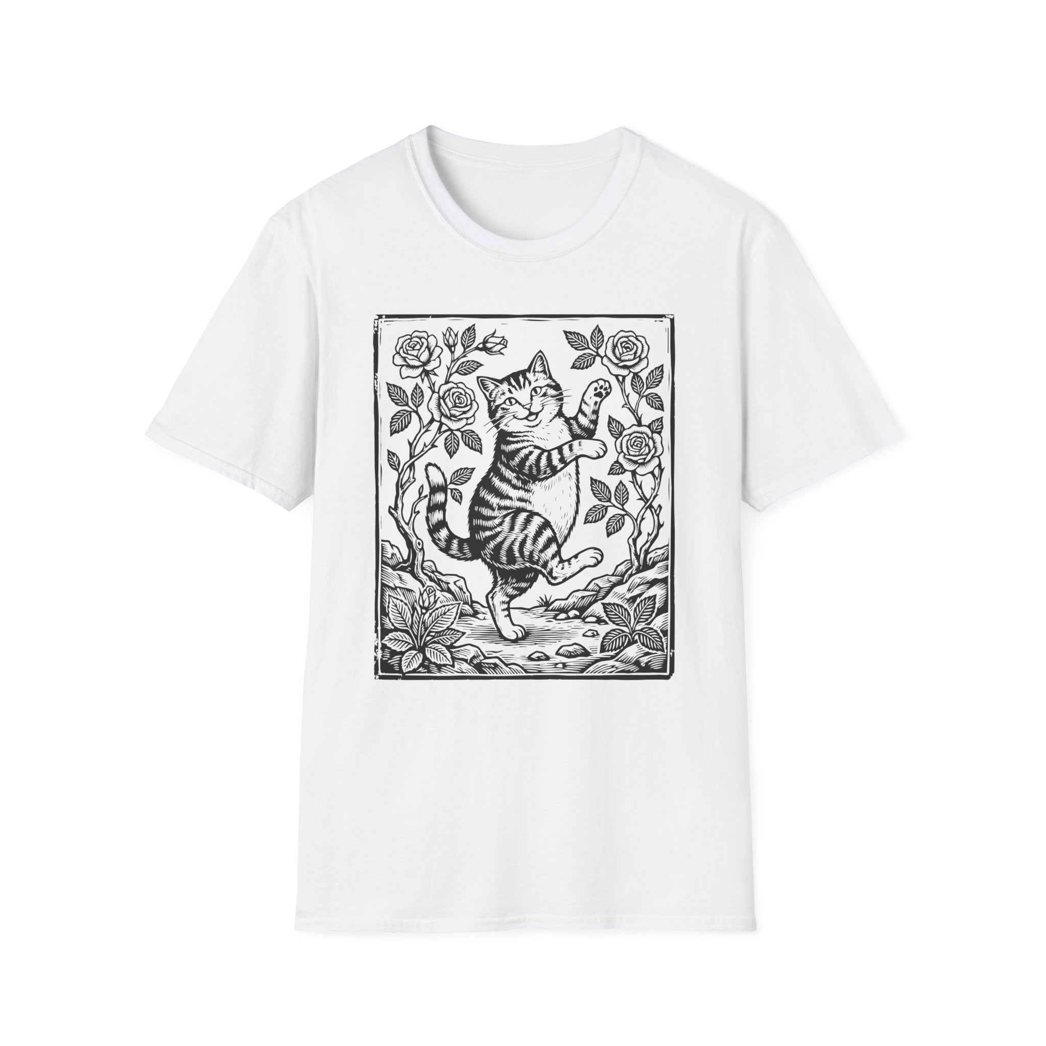 Funny Dancing Cat T-Shirt