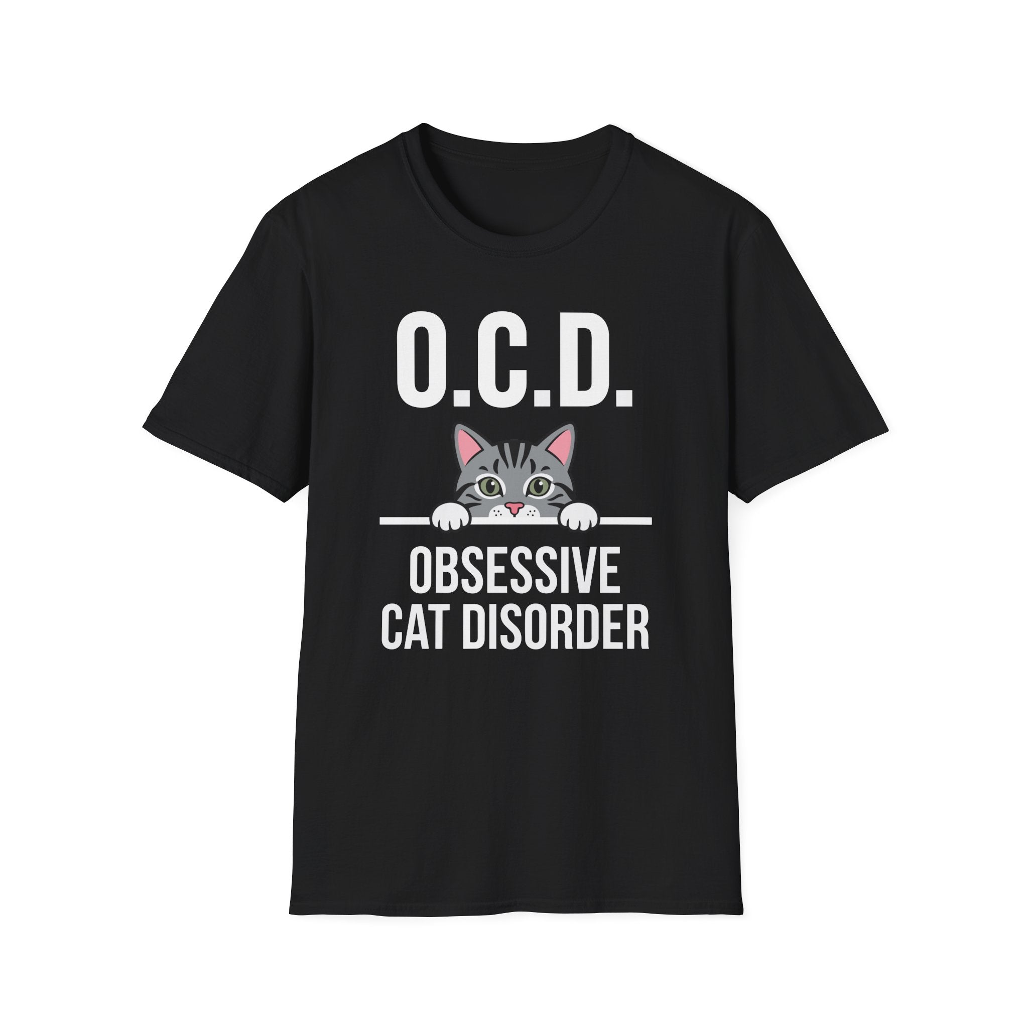O.C.D Obsessive Cat Disorder T-Shirt