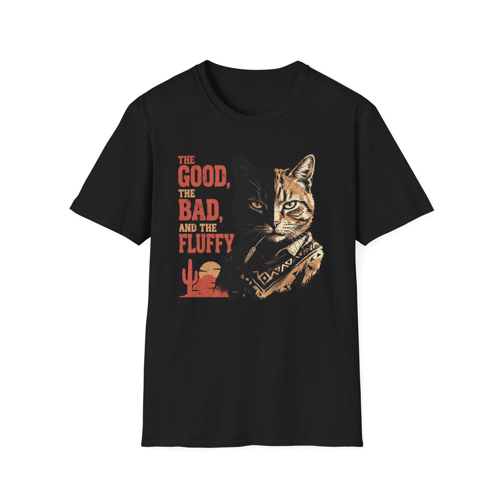 The Good, The Bad, The Fluffy T-Shirt