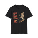The Good, The Bad, The Fluffy T-Shirt