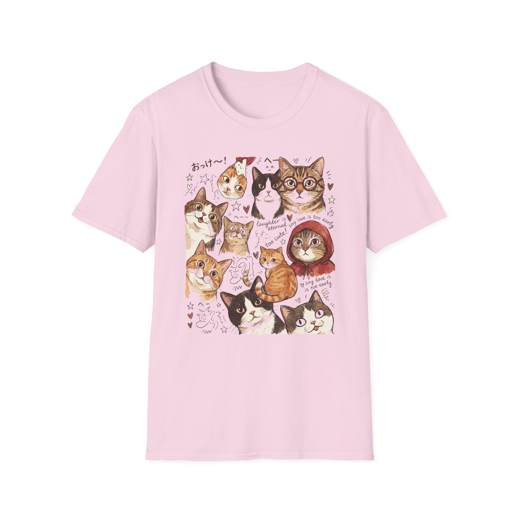 Cute Cats T-Shirt