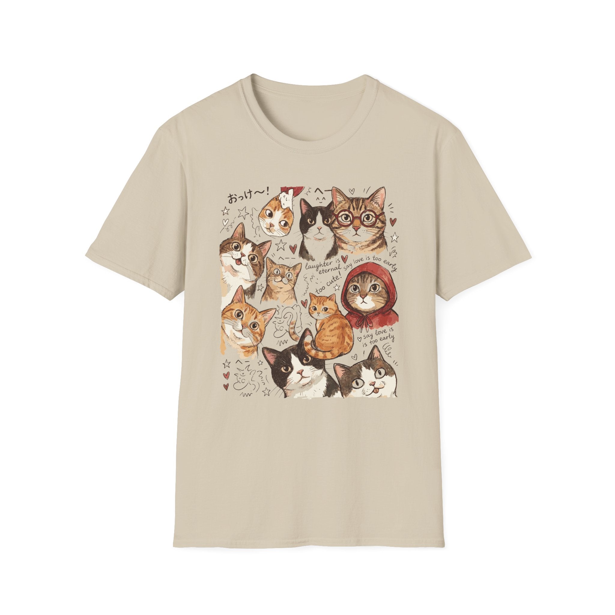 Cute Cats T-Shirt