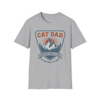 Cat Dad Adventure Club T-Shirt