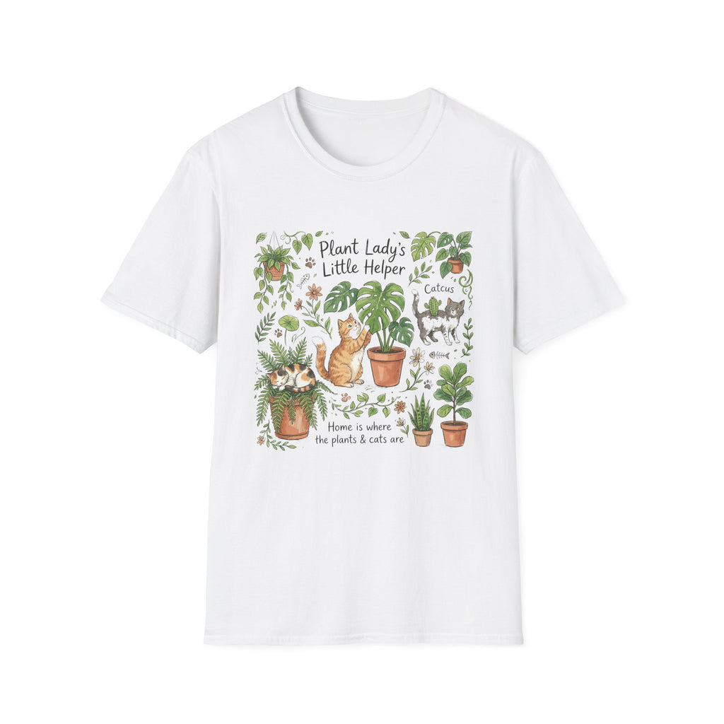 Plant Lady's Little Helper T-Shirt