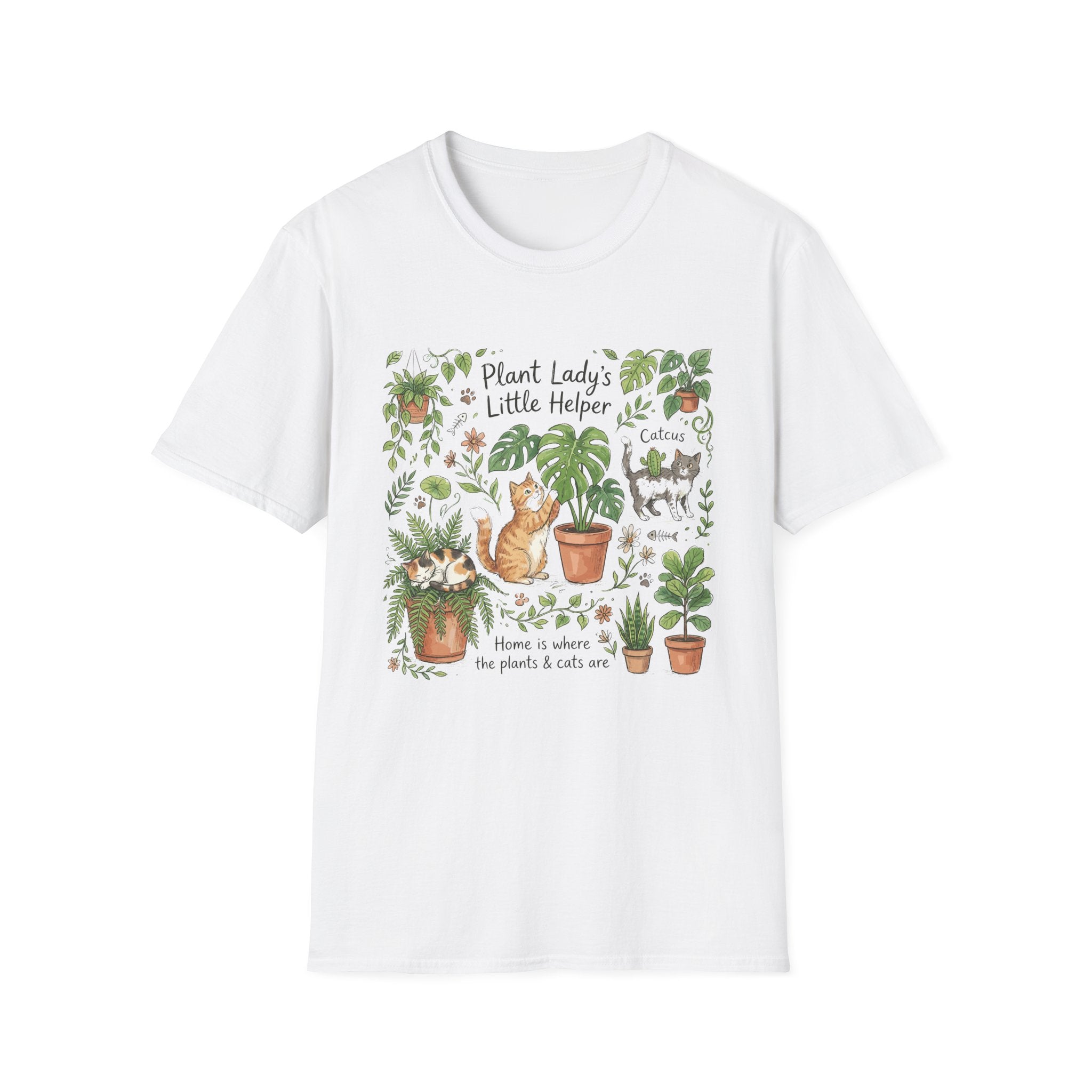 Plant Lady's Little Helper T-Shirt