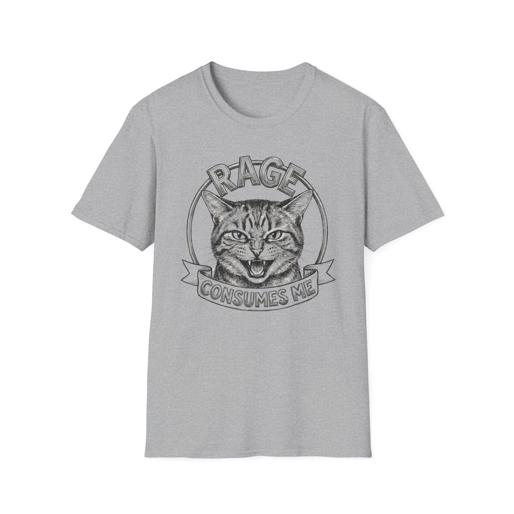Rage Consumes Me T-Shirt