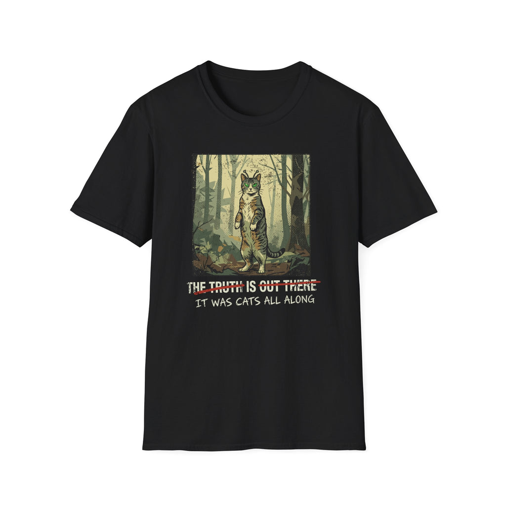 It Was The Cat All Along T-Shirt