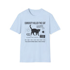 Curiosity Killed The Cat T-Shirt