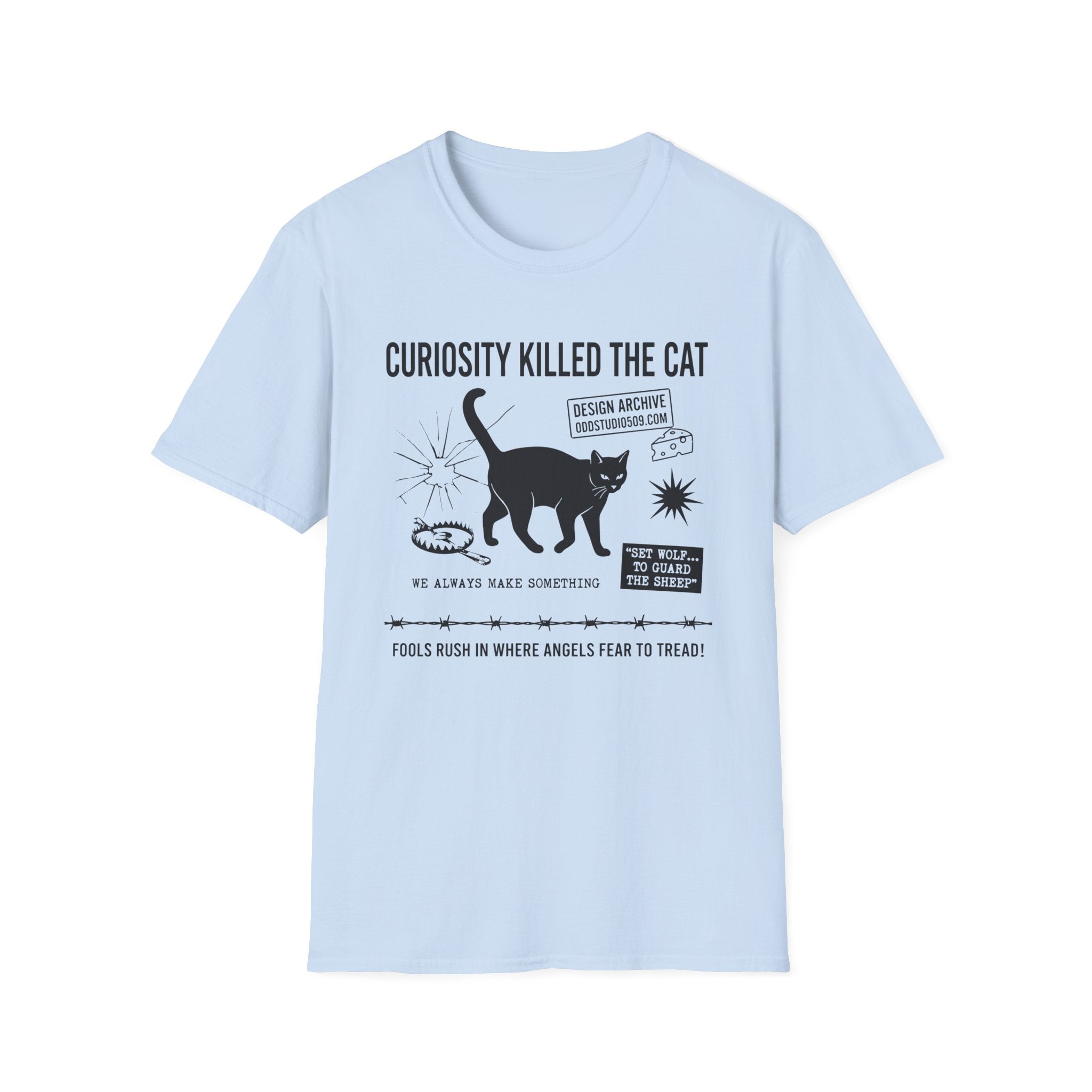 Curiosity Killed The Cat T-Shirt