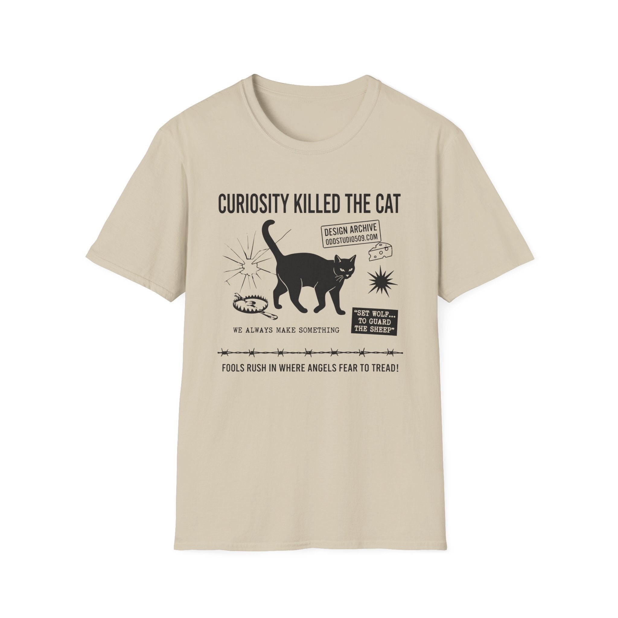 Curiosity Killed The Cat T-Shirt