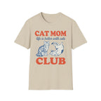 Cat Mom Club T-Shirt